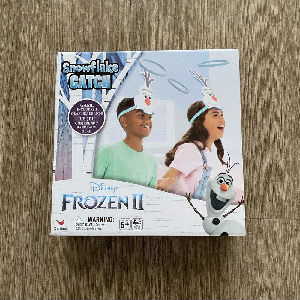 Disney Frozen II Snowflake Catch Game